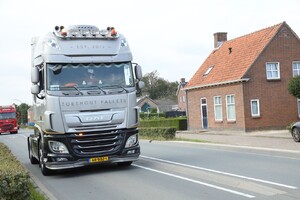 Truckrun 2023 Deel 4: Doorkomst Cuijk