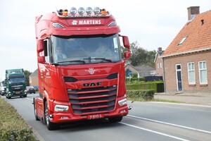 Truckrun 2023 Deel 4: Doorkomst Cuijk