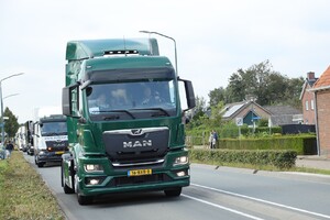 Truckrun 2023 Deel 4: Doorkomst Cuijk