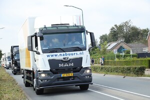 Truckrun 2023 Deel 4: Doorkomst Cuijk