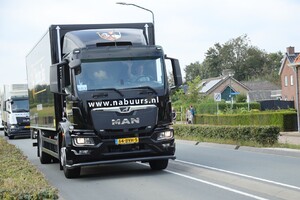 Truckrun 2023 Deel 4: Doorkomst Cuijk