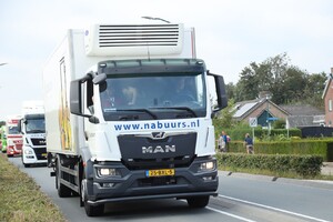 Truckrun 2023 Deel 4: Doorkomst Cuijk