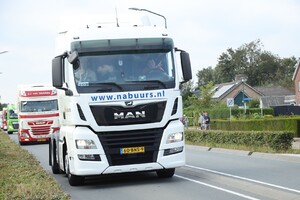 Truckrun 2023 Deel 4: Doorkomst Cuijk