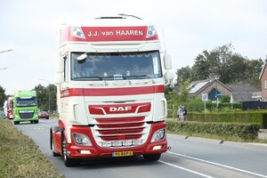 Truckrun 2023 Deel 4: Doorkomst Cuijk