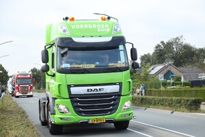 Truckrun 2023 Deel 4: Doorkomst Cuijk