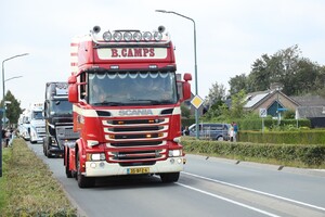 Truckrun 2023 Deel 4: Doorkomst Cuijk