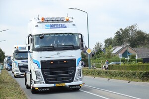 Truckrun 2023 Deel 4: Doorkomst Cuijk