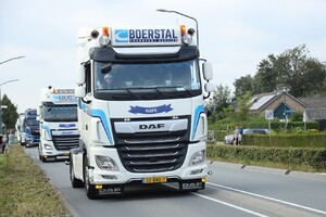 Truckrun 2023 Deel 4: Doorkomst Cuijk