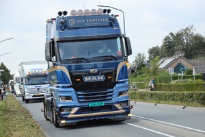 Truckrun 2023 Deel 4: Doorkomst Cuijk