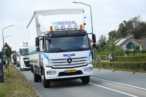 Truckrun 2023 Deel 4: Doorkomst Cuijk