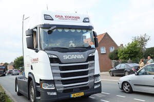 Truckrun 2023 Deel 4: Doorkomst Cuijk