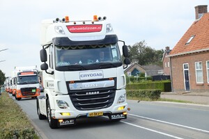 Truckrun 2023 Deel 4: Doorkomst Cuijk