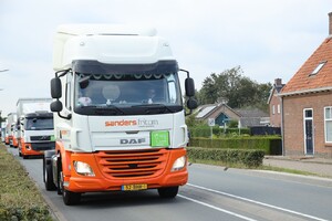 Truckrun 2023 Deel 4: Doorkomst Cuijk