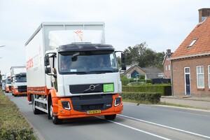 Truckrun 2023 Deel 4: Doorkomst Cuijk