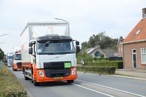 Truckrun 2023 Deel 4: Doorkomst Cuijk