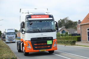 Truckrun 2023 Deel 4: Doorkomst Cuijk