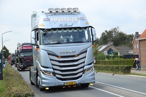 Truckrun 2023 Deel 4: Doorkomst Cuijk