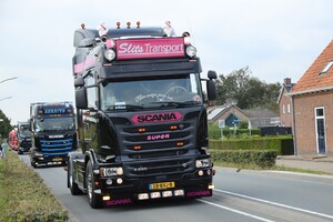 Truckrun 2023 Deel 4: Doorkomst Cuijk