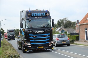 Truckrun 2023 Deel 4: Doorkomst Cuijk