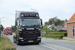 Truckrun 2023 Deel 4: Doorkomst Cuijk