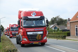 Truckrun 2023 Deel 4: Doorkomst Cuijk