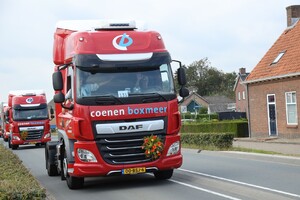 Truckrun 2023 Deel 4: Doorkomst Cuijk