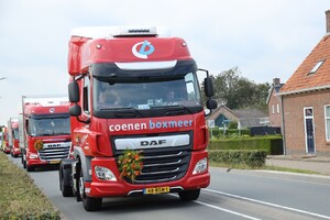 Truckrun 2023 Deel 4: Doorkomst Cuijk