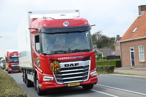 Truckrun 2023 Deel 4: Doorkomst Cuijk