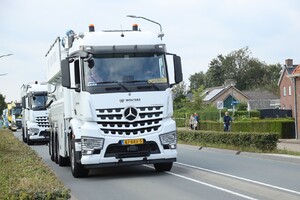 Truckrun 2023 Deel 4: Doorkomst Cuijk