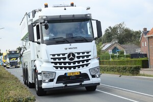 Truckrun 2023 Deel 4: Doorkomst Cuijk