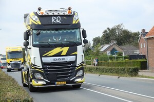 Truckrun 2023 Deel 4: Doorkomst Cuijk