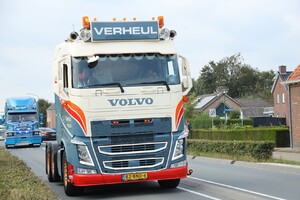 Truckrun 2023 Deel 4: Doorkomst Cuijk