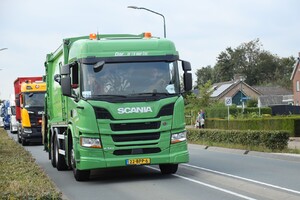 Truckrun 2023 Deel 4: Doorkomst Cuijk