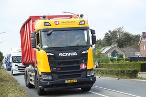 Truckrun 2023 Deel 4: Doorkomst Cuijk