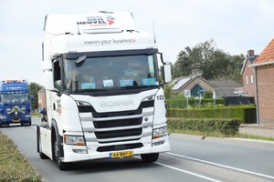 Truckrun 2023 Deel 4: Doorkomst Cuijk