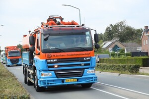 Truckrun 2023 Deel 4: Doorkomst Cuijk