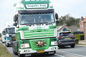 Truckrun 2023 Deel 4: Doorkomst Cuijk