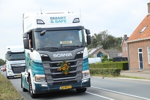 Truckrun 2023 Deel 4: Doorkomst Cuijk