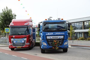 Truckrun 2025 Deel 1: Ontvangst en Opening