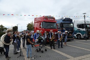 Truckrun 2025 Deel 1: Ontvangst en Opening