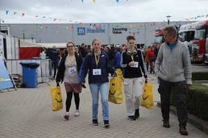 Truckrun 2025 Deel 1: Ontvangst en Opening