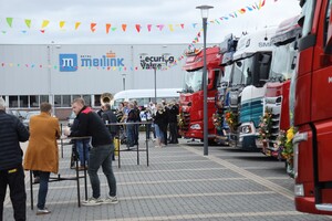 Truckrun 2025 Deel 1: Ontvangst en Opening