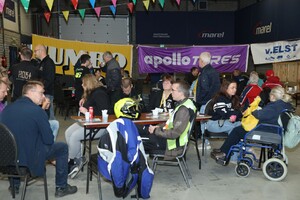 Truckrun 2025 Deel 1: Ontvangst en Opening