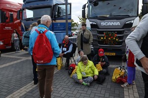 Truckrun 2025 Deel 1: Ontvangst en Opening