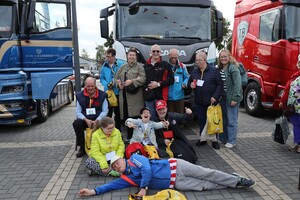 Truckrun 2025 Deel 1: Ontvangst en Opening