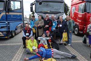 Truckrun 2025 Deel 1: Ontvangst en Opening