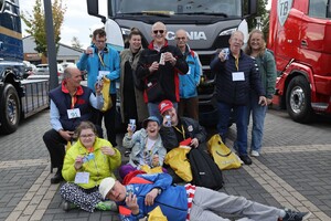 Truckrun 2025 Deel 1: Ontvangst en Opening
