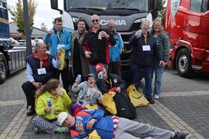 Truckrun 2025 Deel 1: Ontvangst en Opening
