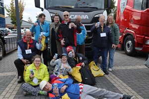 Truckrun 2025 Deel 1: Ontvangst en Opening