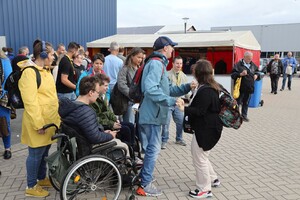 Truckrun 2025 Deel 1: Ontvangst en Opening